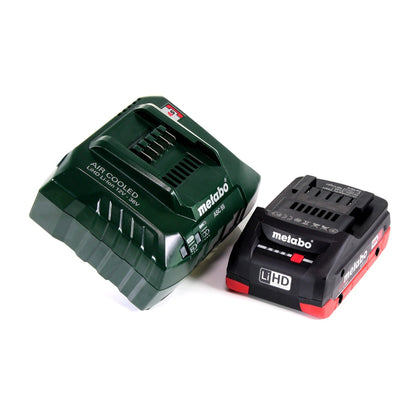 Marteau combiné à batterie Metabo KHA 18 LTX 18V + 1x batterie 4,0Ah + chargeur + étui