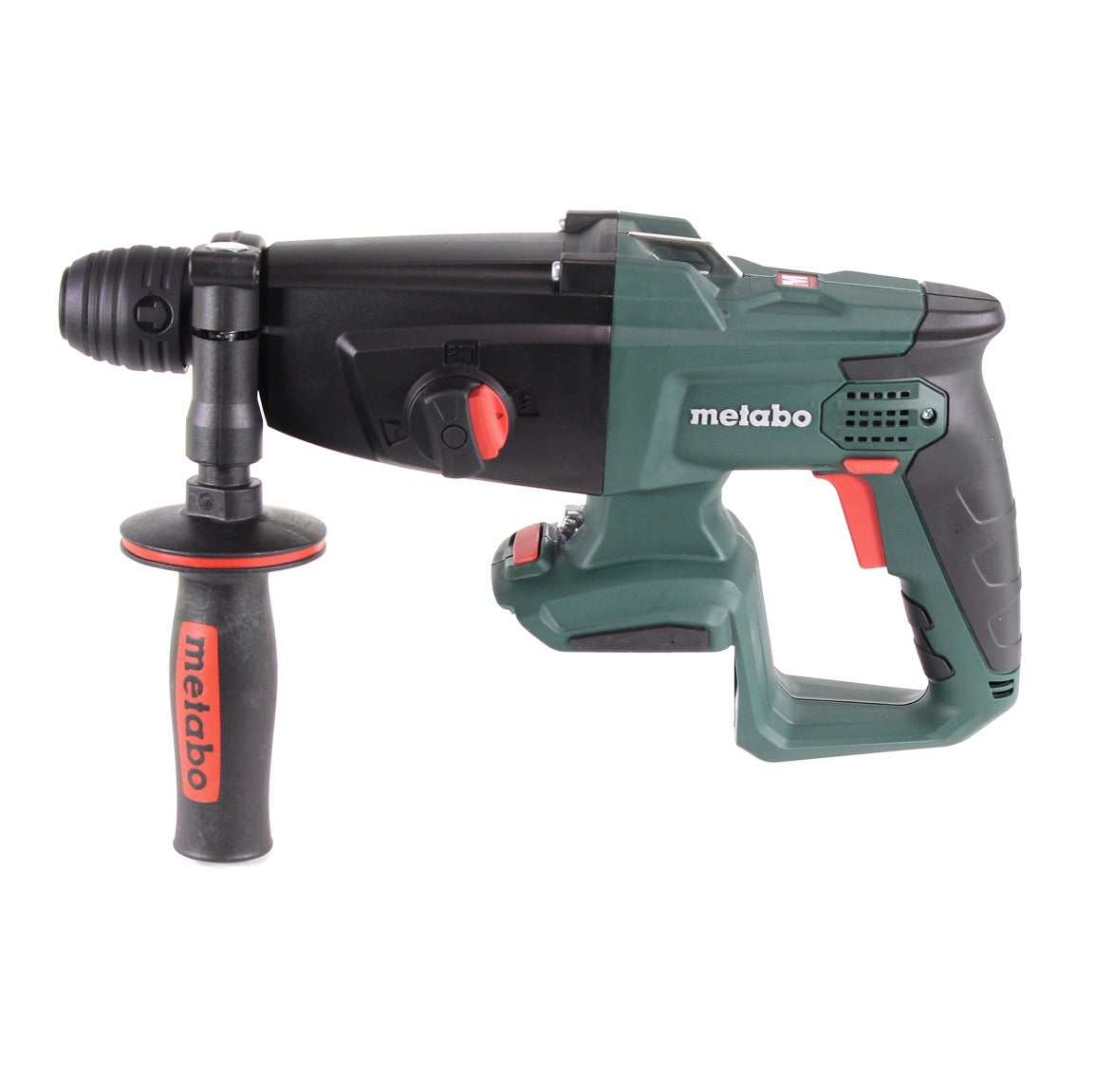 Metabo KHA 18 LTX marteau combiné à batterie 18V + 1x batterie 5,5Ah + coffret - sans chargeur