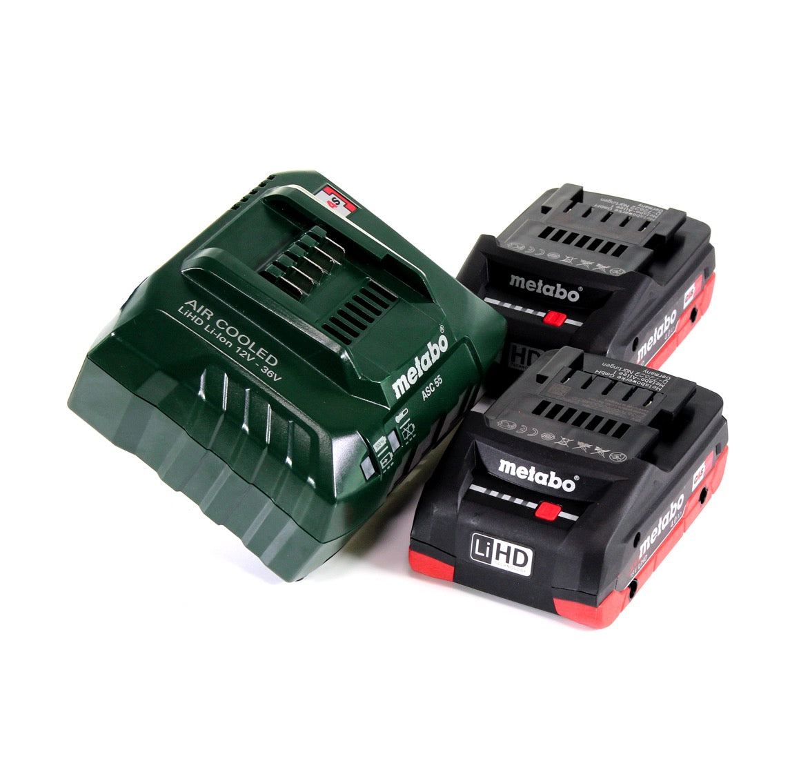 Marteau combiné à batterie Metabo KHA 18 LTX 18V + 2x batteries 5,5Ah + chargeur + mallette