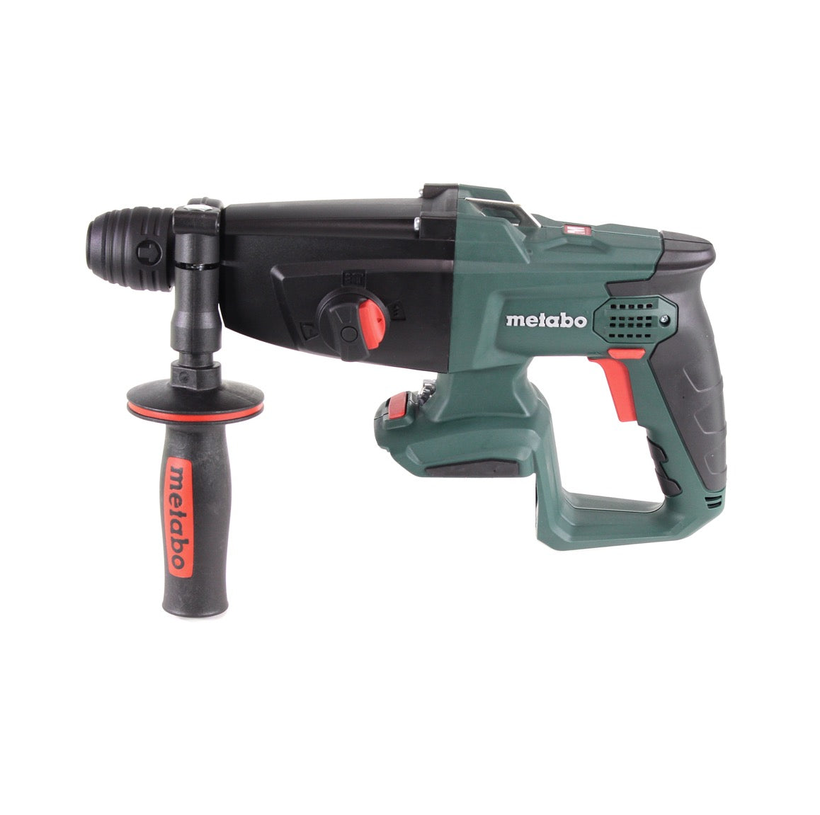 Marteau combiné à batterie Metabo KHA 18 LTX 18V + 2x batteries 8,0Ah + chargeur + mallette