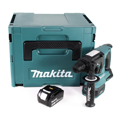 Makita DHR 242 F1J marteau perforateur sans fil 18V 2.0J SDS-plus brushless + 1x batterie 3.0Ah + Makpac - sans chargeur