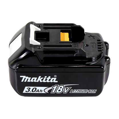 Makita DHR 242 F1J marteau perforateur sans fil 18V 2.0J SDS-plus brushless + 1x batterie 3.0Ah + Makpac - sans chargeur