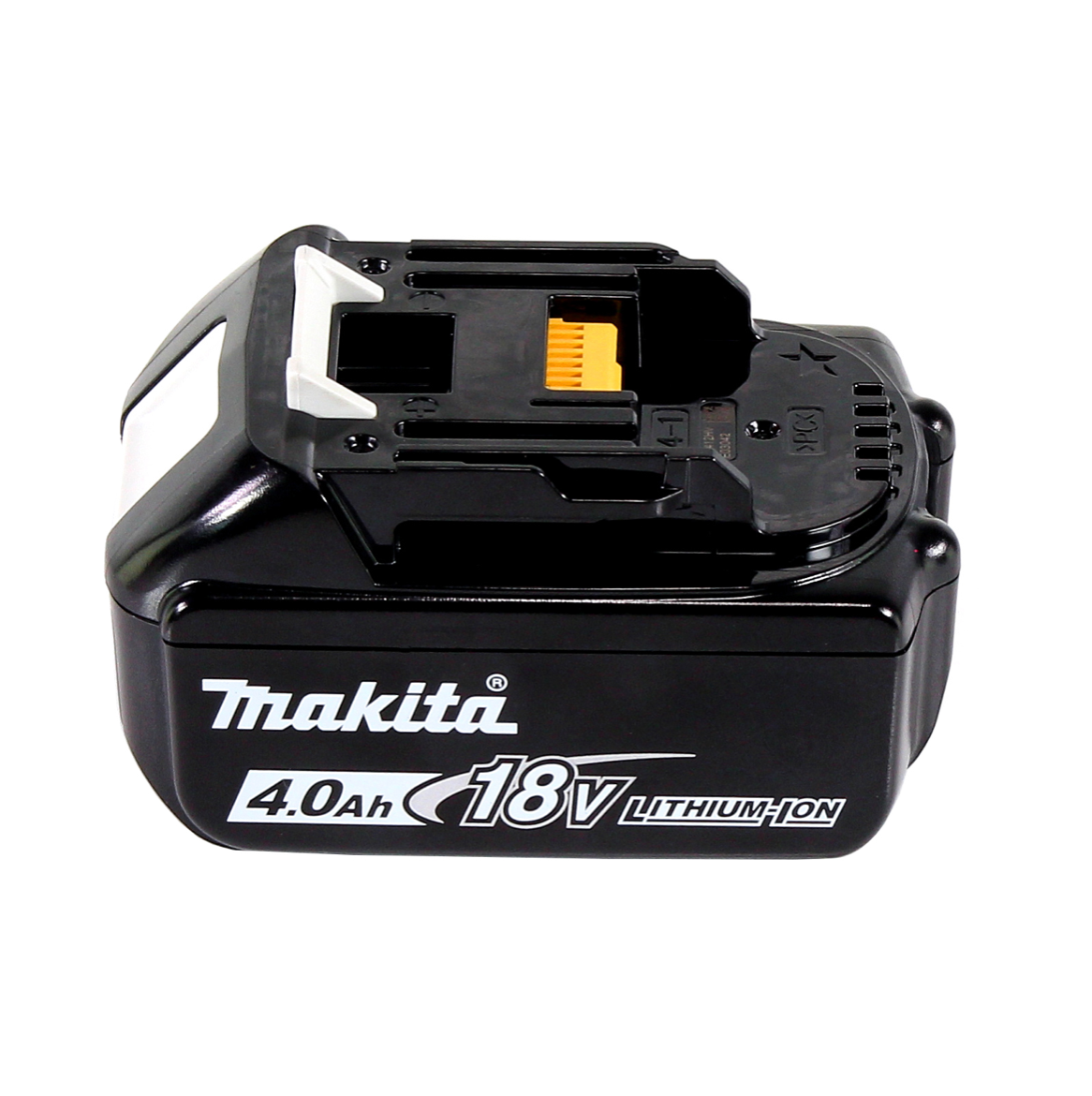 Makita DHR 242 M1J perceuse à percussion sans fil 18V 2.0J SDS-plus brushless + 1x batterie 4.0Ah + Makpac - sans chargeur