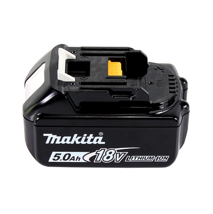 Makita DHR242T1J Marteau perforateur sans fil 2,0J SDS-plus 18V  + 1x Batterie 5,0Ah + Coffret Makpac - sans chargeur