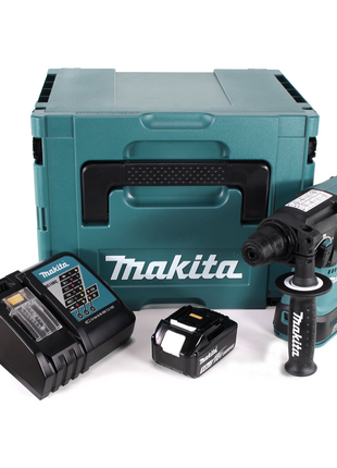 Makita DHR242RT1J Marteau perforateur sans fil 2,0J SDS-plus 18V Brushless  + 1x Batterie 5,0Ah + Chargeur + Coffret Makpac