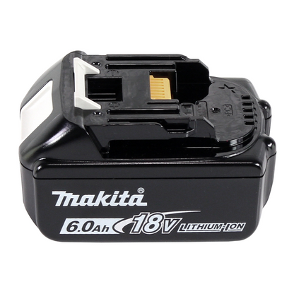 Makita DHR242G1J Marteau perforateur sans fil 2,0J SDS-plus 18V Brushless  + 1x Batterie 6,0Ah + Coffret Makpac - sans chargeur