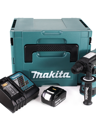 Makita DHR242RG1J Marteau perforateur sans fil 2,0J SDS-plus 18V Brushless  + 1x Batterie 6,0Ah + Chargeur + Coffret Makpac