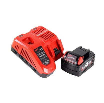 Clé à chocs sans fil Milwaukee M18 ONEFHIWF34 401X 3/4" 18V 1627Nm + 1x batterie 4,0Ah + chargeur + boitier HD