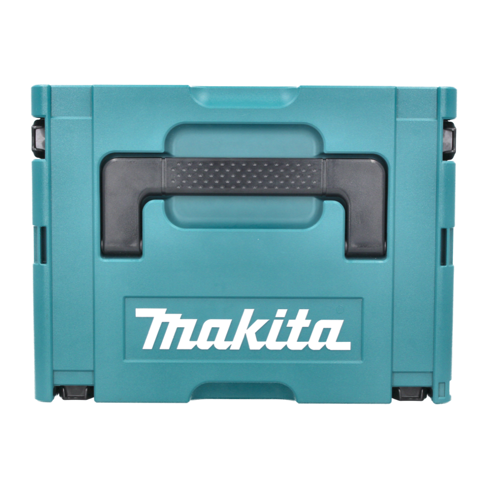 Makita BO 5041 J ponceuse excentrique 300 W 125 mm + plateau de ponçage + 10x papier de verre grain 80 + Makpac