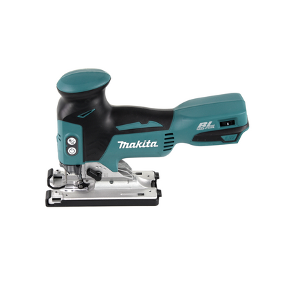 Makita DJV 181 T1J Akku Pendelhubstichsäge 18V Brushless + 1x Akku 5,0Ah + Bosch 15tlg. Stichsägeblatt Set + Makpac - ohne Ladegerät