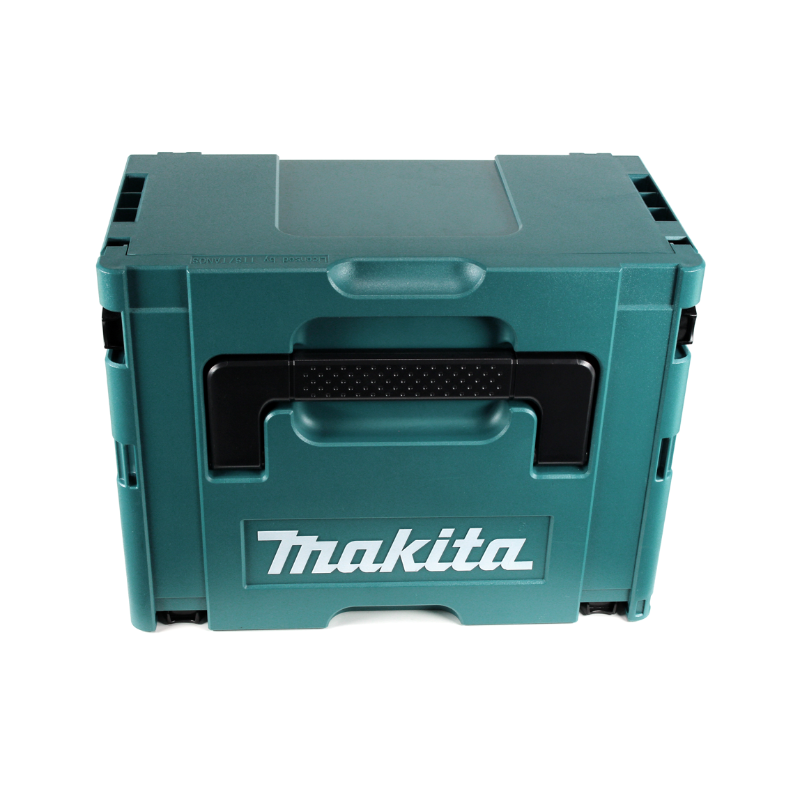 Makita DJV 181 T1J scie sauteuse pendulaire à batterie 18V brushless + 1x batterie 5,0Ah + Bosch 15 pièces. Jeu de lames de scie sauteuse + Makpac - sans chargeur