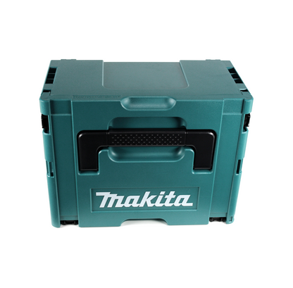 Makita DJV 181 ST1J scie sauteuse pendulaire à batterie 18V brushless + 1x batterie 5,0Ah + Bosch 15 pièces. Jeu de lames de scie sauteuse + Makpac + chargeur