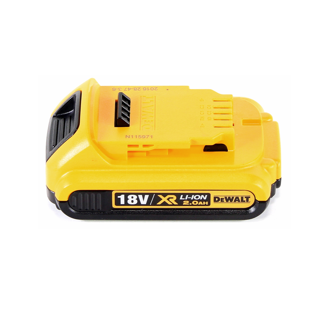 Scie sauteuse sans fil DeWalt DCS 331 N + 1 batterie 2 Ah + jeu de lames de scie sauteuse Bosch + TSTAK - sans chargeur