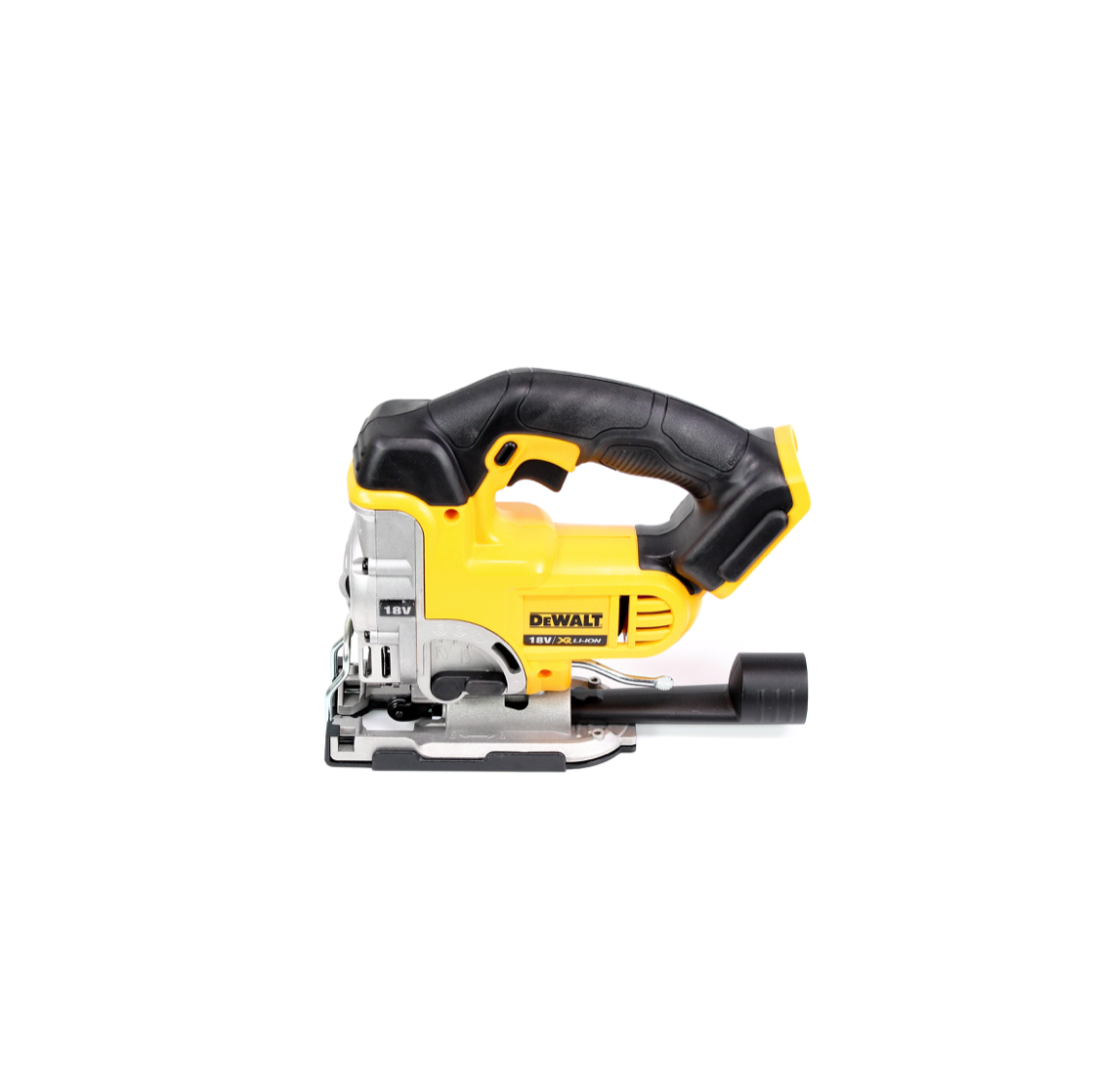 Scie sauteuse sans fil DeWalt DCS 331 N + 1x batterie 2 Ah + chargeur + jeu de lames de scie sauteuse Bosch + TSTAK