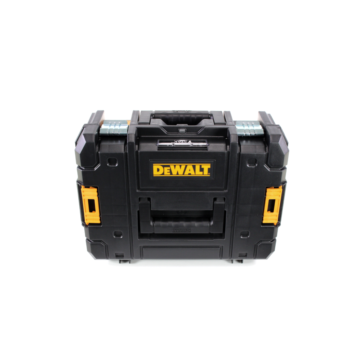 Scie sauteuse sans fil DeWalt DCS 331 N + 2 batteries 2 Ah + chargeur + jeu de lames de scie sauteuse Bosch + TSTAK