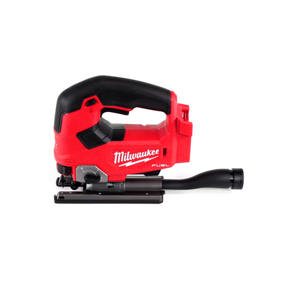 Scie sauteuse Milwaukee M18 FJS-0 18V brushless + 1x batterie 4Ah + jeu de lames de scie sauteuse Bosch 15 pièces + coffret + chargeur