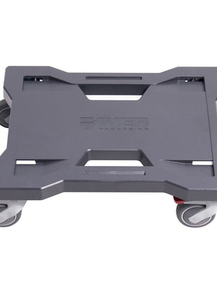 Makbox Transportroller bis 250kg mit 2 Feststellrädern 440x340x137mm - Toolbrothers