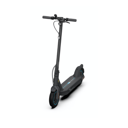 Ninebot Kick Scooter MAX G30D by Segway E-Scooter Trottinette électrique noire - Moteur de 350 Watt, 20 km/h, jusqu'à 65km de distance - Agrément routier avec l'ABE