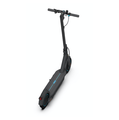 Ninebot Kick Scooter MAX G30D by Segway E-Scooter Trottinette électrique noire - Moteur de 350 Watt, 20 km/h, jusqu'à 65km de distance - Agrément routier avec l'ABE