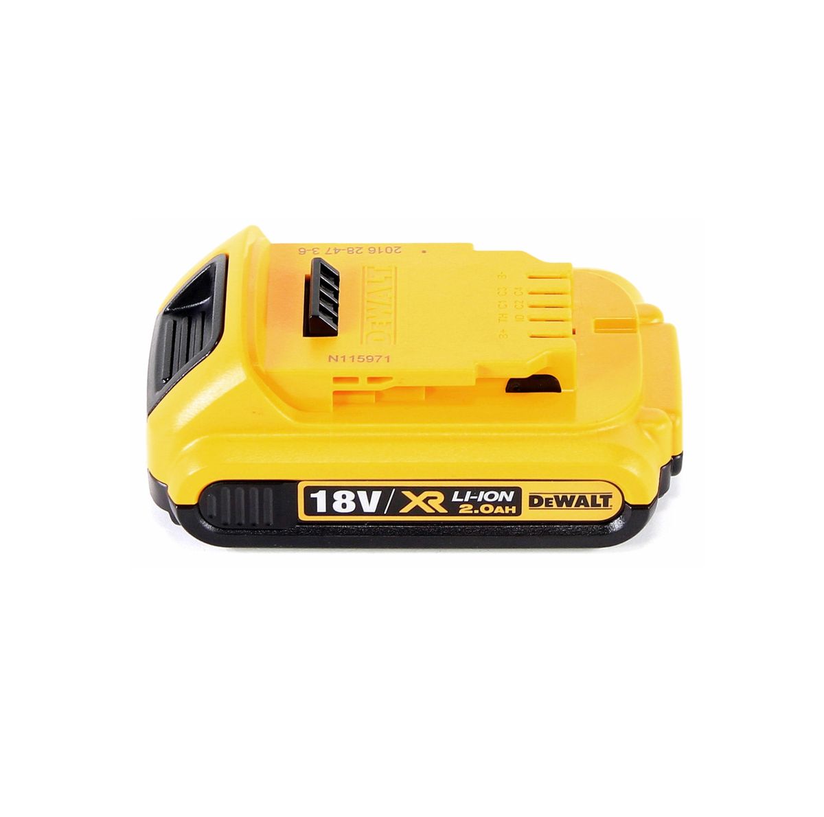 Scie sauteuse sans fil DeWalt DCS 331 N 18V + 1x batterie 2,0Ah + 15x lame de scie sauteuse - sans chargeur