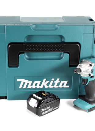 Makita DTD 156 T1J Akku Schlagschrauber 18V 155Nm + 1x Akku 5,0Ah + Makpac - ohne Ladegerät - Toolbrothers