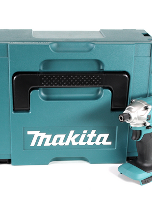 Makita DTD 156 ZJ Akku Schlagschrauber 18V 155Nm Solo + Makpac - ohne Akku, ohne Ladegerät - Toolbrothers