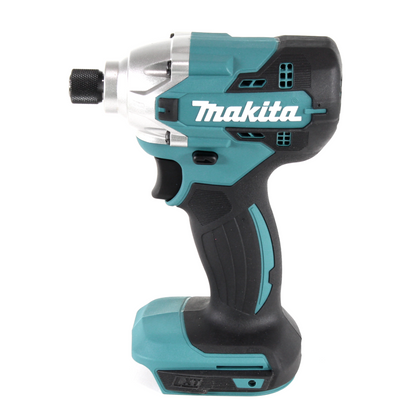 Makita DTD 156 SF1X4 Akku Schlagschrauber 18V 155Nm + 1x Akku 3,0Ah + Ladegerät + 70 tlg. Bit Bohrer Set + Alu Werkzeug Schubladen Koffer X4 mit Universaleinlage