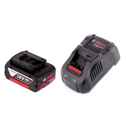 Bosch GBH 18V-26 Akku Bohrhammer 18V 2,6J SDS plus Brushless + 1x Akku 5,0Ah + Ladegerät + Zubehör Steckdosenkronen + L-Boxx