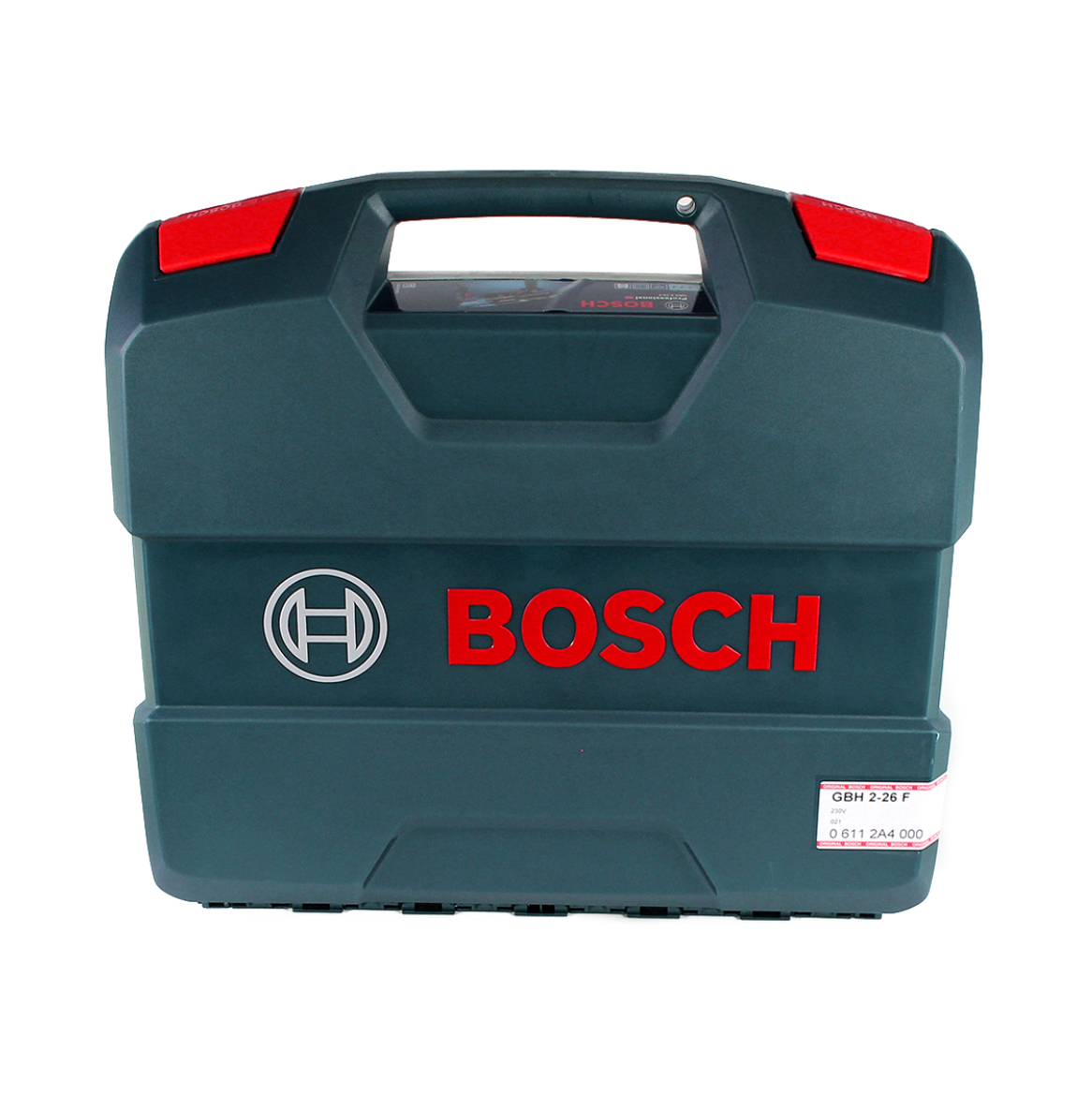 Perceuse à percussion Bosch GBH 2-26 F 830W 2,7J SDS-plus Solo + accessoires pour forets M16 + coffret