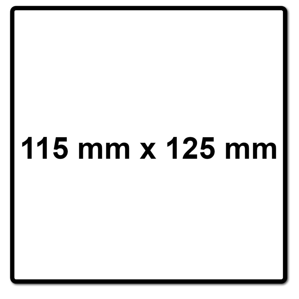 Mirka Goldflex Soft 115x125mm P240 200Stk. ( 2912707025 ) Handpad Rolle perforiert - Toolbrothers