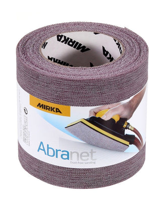 Mirka ABRANET Rouleau de papier abrasif 115 mm x 10 m P140 Klett  (545BY001253R)