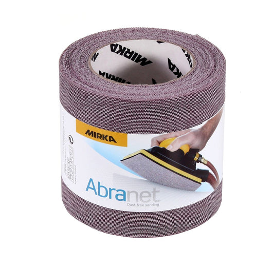 Mirka ABRANET Schleifpapier Rolle 115mm x 10m P240 Schleifrolle Klett ( 545BY001253R )