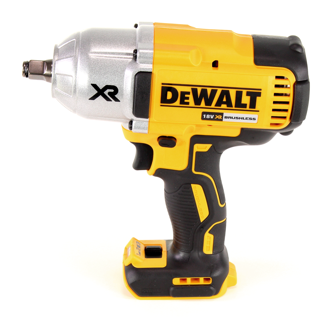 Clé à chocs sans fil Dewalt DCF 899 HD2 1/2" 18V 950Nm anneau HOG sans balais + 2x batterie 2,0Ah + chargeur + TSTAK