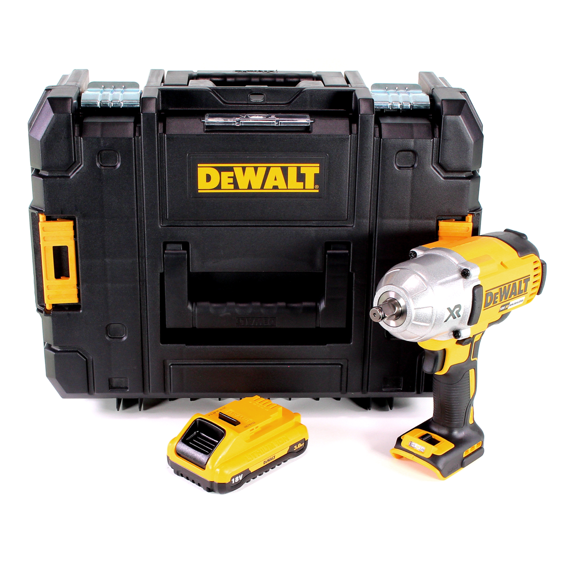 Dewalt DCF 899 HT Akku Schlagschrauber 1/2" 18V 950Nm Brushless HOG-Ring + 1x Akku 3,0Ah + TSTAK - ohne Ladegerät