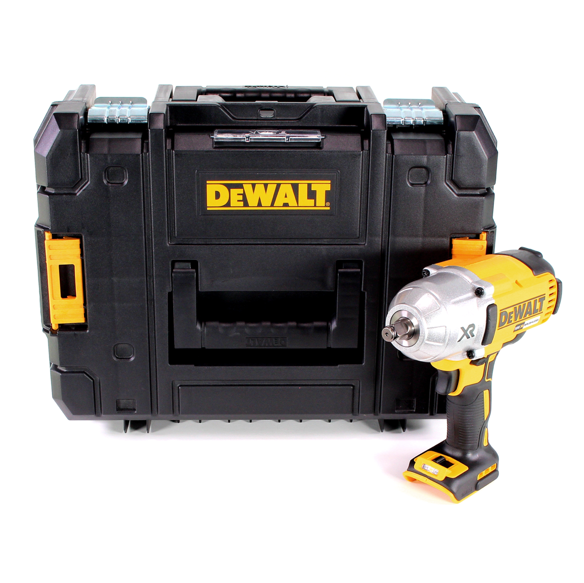 Dewalt DCF 899 HNT Visseuse à chocs sans fil 1/2" 18V 950Nm Brushless HOG-Ring + Coffret de transport TSTAK - sans batterie, sans chargeur