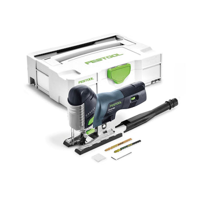 Festool PS 420 EBQ-Plus Pendelstichsäge 550W ( 576619 ) + 2x Sägeblatt + Systainer Nachfolger von 561587 - Toolbrothers