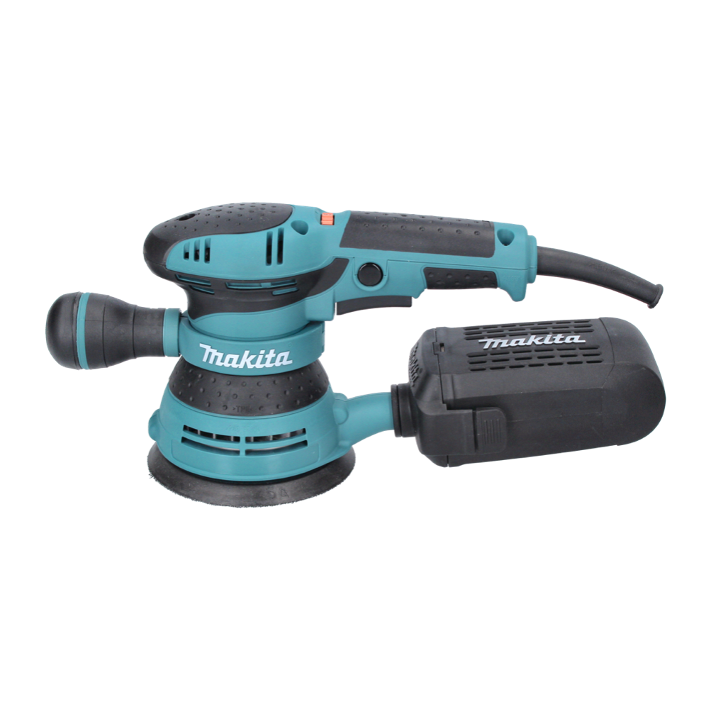 Ponceuse excentrique Makita BO 5041 300 W 125 mm + 200x papier de verre