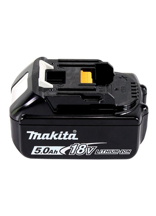 Aspirateur à batterie Makita DCL281 FT1B 18 V + 1x batterie 5,0 Ah - sans chargeur