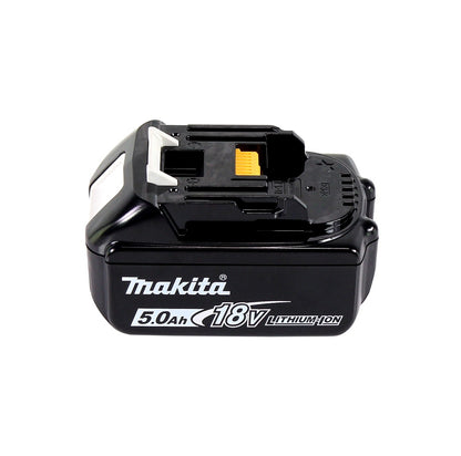 Aspirateur à batterie Makita DCL281 FT1B 18 V + 1x batterie 5,0 Ah - sans chargeur