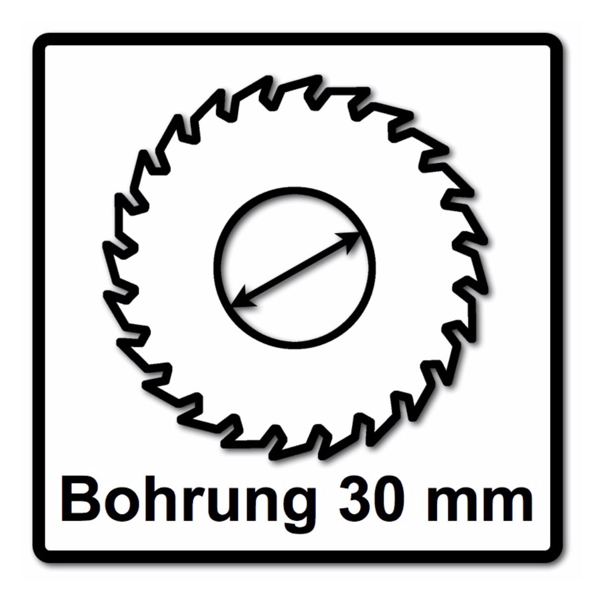 Festool 2x Feinzahn Kreissägeblatt HW 216 x 2,3 x 30 mm W60 216 mm 60 Zähne ( 2x 500125 ) - Toolbrothers