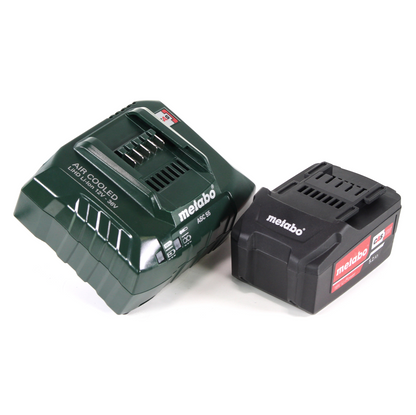 Clé à chocs sans fil Metabo SSD 18 LTX 200 BL 18V 1/4" 200Nm brushless + 1x batterie 5,2Ah + chargeur + coffret