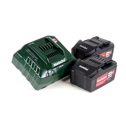 Clé à chocs sans fil Metabo SSD 18 LTX 200 BL 18V 1/4" 200Nm brushless + 2x batterie 5,2Ah + chargeur + coffret (602396650)