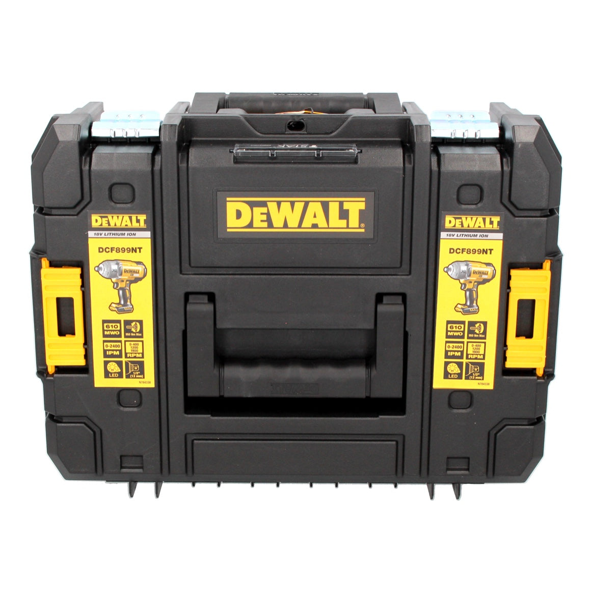 DeWalt DCF 899 P2 Visseuse à chocs sans fil 18V 950Nm Brushless + 2x Batteries 5,0Ah + Chargeur + Coffret de transport TSTAK