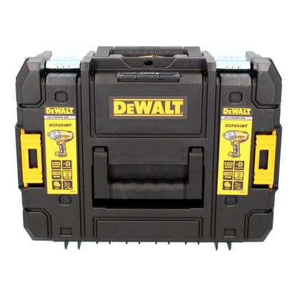 DeWalt DCF 899 P2 Visseuse à chocs sans fil 18V 950Nm Brushless + 2x Batteries 5,0Ah + Chargeur + Coffret de transport TSTAK