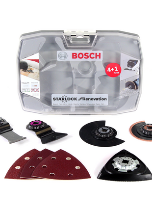 Set Bosch Starlock Best of Renovation 5 piezas. (2608664624)