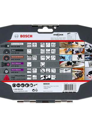 Set Bosch Starlock Best of Renovation 5 piezas. (2608664624)