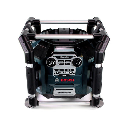 Radio de chantier Bosch GML 20 14,4-18V + 1x batterie 2,0Ah + chargeur