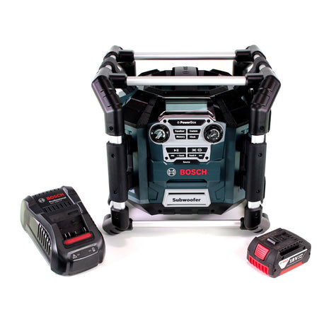 Radio de chantier Bosch GML 20 14,4-18V + 1x batterie 3,0Ah + chargeur