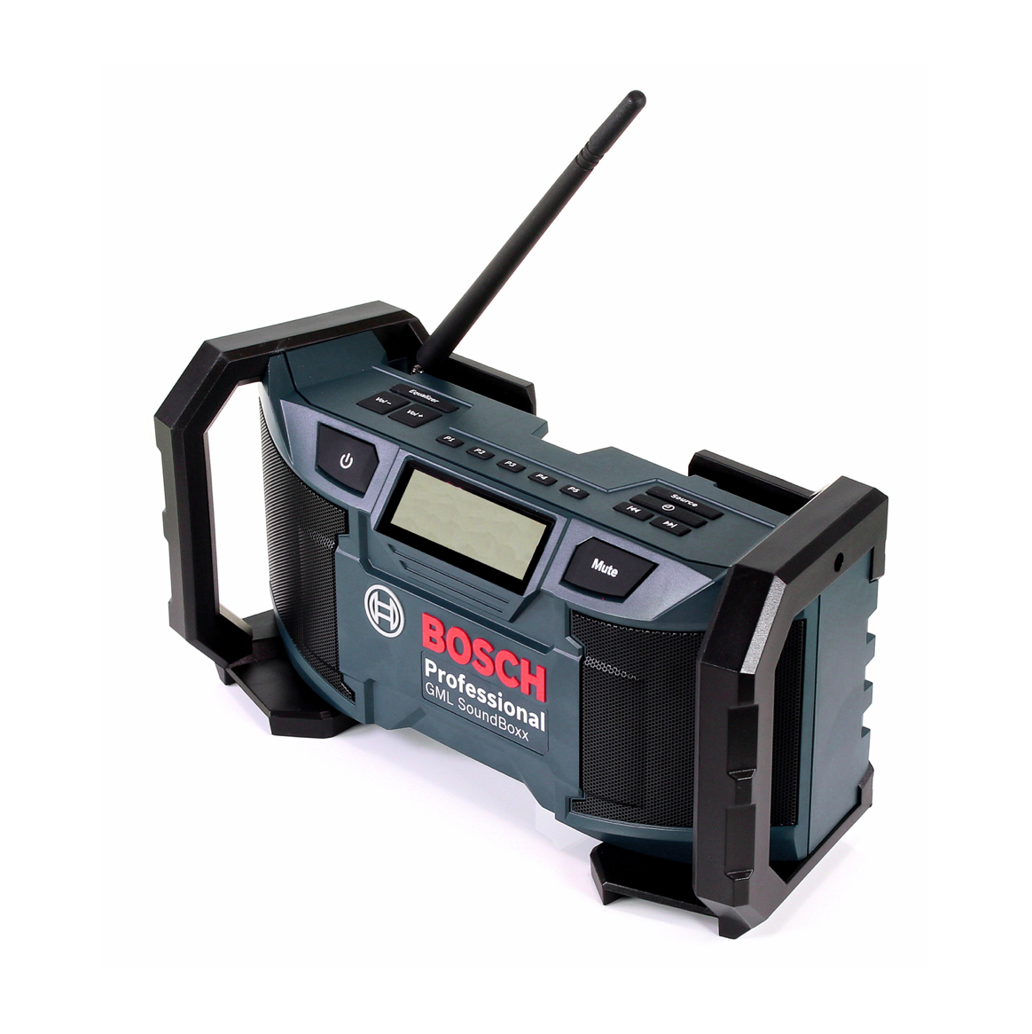 Radio de chantier Bosch GML SoundBoxx 14,4-18V + 2x batteries 2,0Ah + chargeur