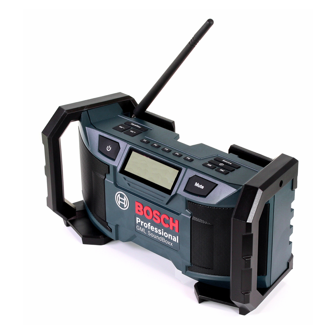 Radio de chantier Bosch GML SoundBoxx 14,4-18V + 2x batteries 3,0Ah + chargeur